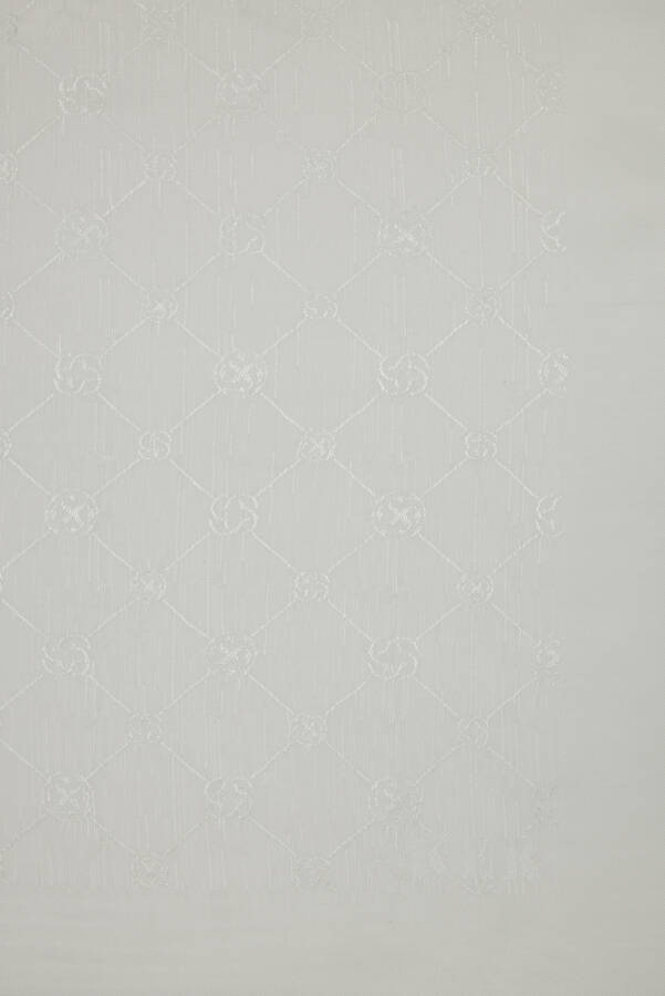 Ekru Koza Eşarp - 3