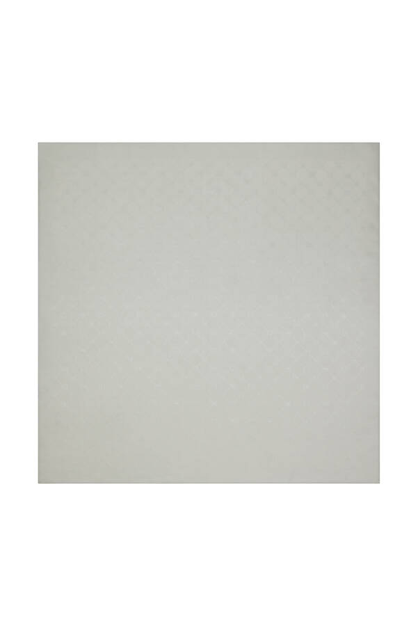 Ekru Koza Eşarp - 1