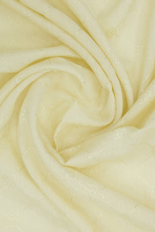 Ekru Koza Eşarp - Aker (1)