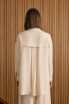 Ekru Viscon Tunik - 6