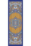 Lacivert 70X200 Floş Şal 