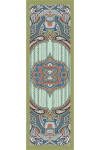 Yağ Yeşili 70X200 Floş Şal 