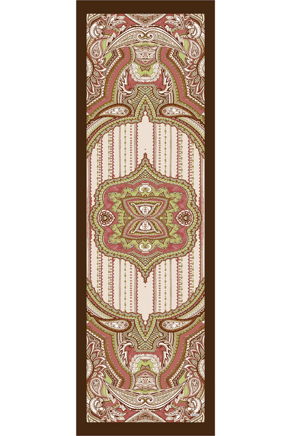 Kahverengi 70X200 Arancia Floş Etol - ARANCIA