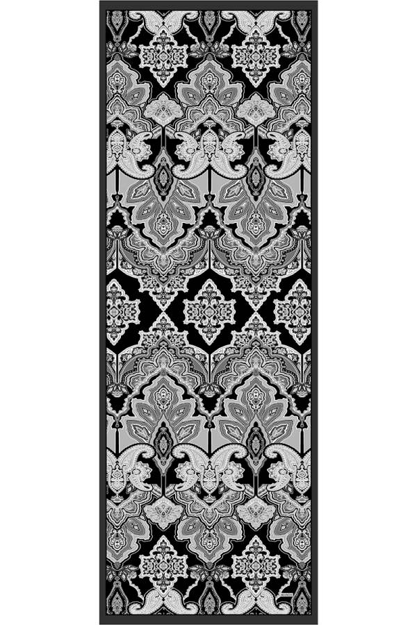 Gri 70X200 İpek Twill Şal - 1