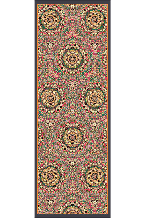 Antrasit 70X200 İpek Twill Şal - ARANCIA