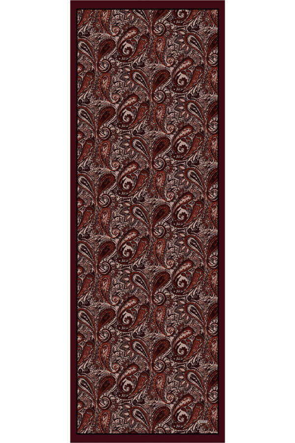 Bordo 70X200 Arancia İpek Tivil Etol - ARANCIA