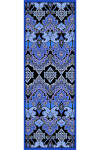 Mavi 70X200 İpek Twill Şal 