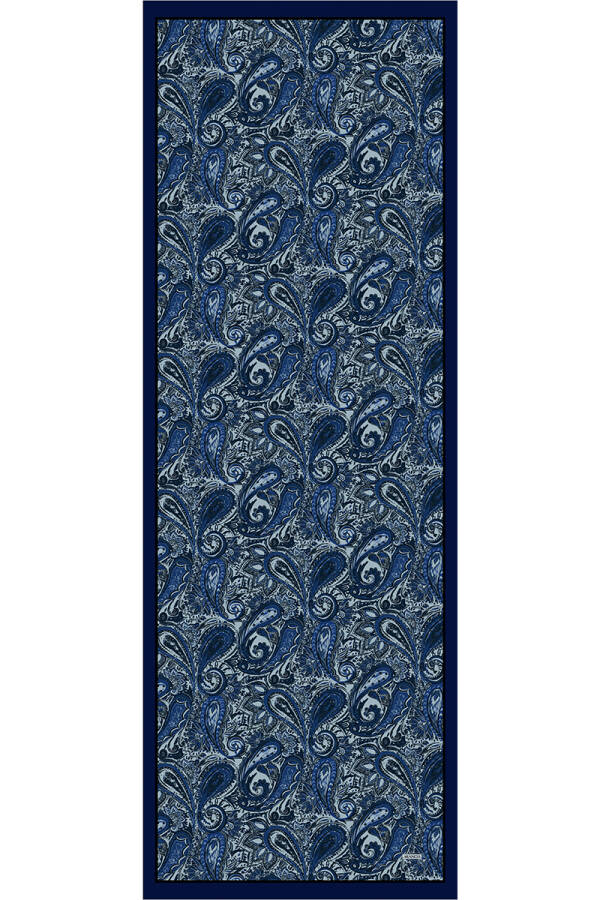 Etnik Desenli 70X200 Arancia İpek Tivil Etol - Arancia