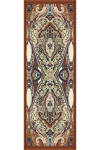 Etnik Desenli 70X200 Arancia İpek Tivil Etol 