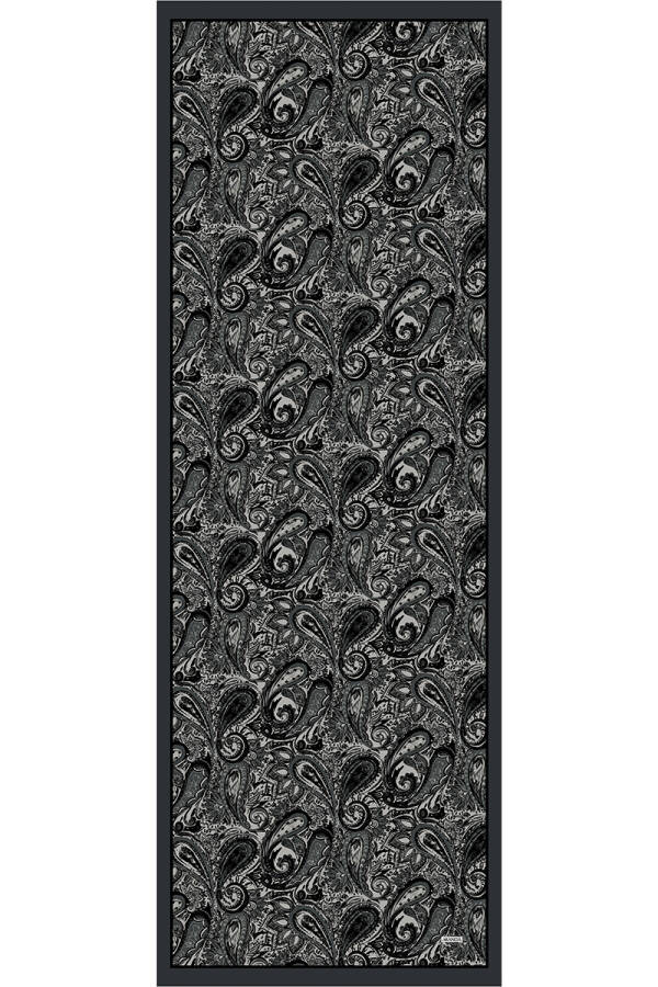 Etnik Desenli 70X200 Arancia İpek Tivil Etol - Arancia