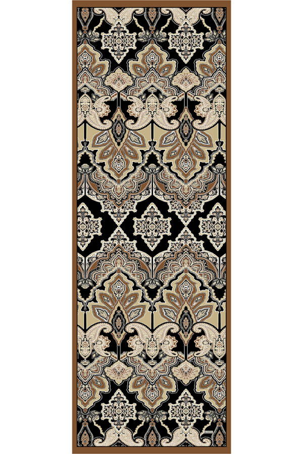 Hardal 70X200 Arancia İpek Tivil Etol - ARANCIA