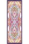 Etnik Desenli 70X200 Arancia İpek Tivil Etol 