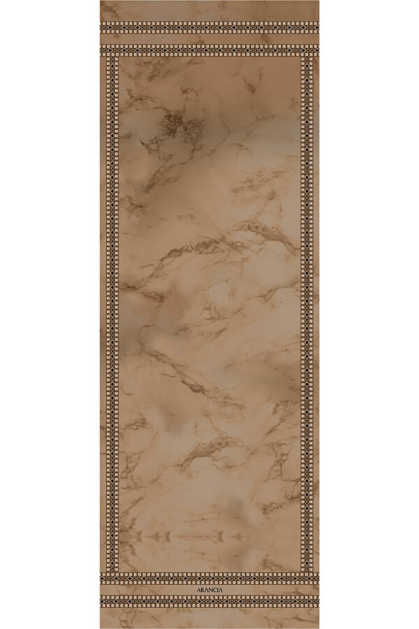 Fırça Desenli 70X200 Arancia Floş Etol - Arancia