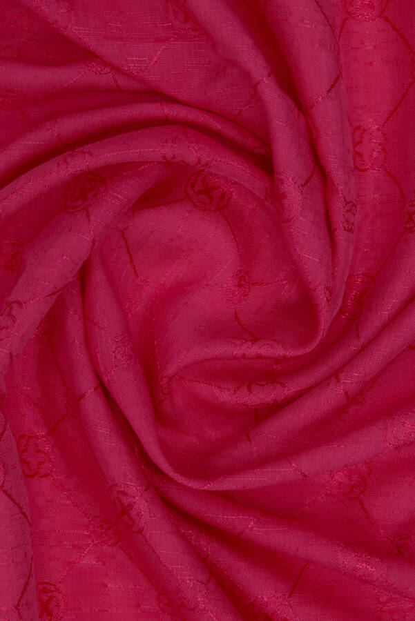 Renkli 70X190 CM Koza Şal - Aker (1)