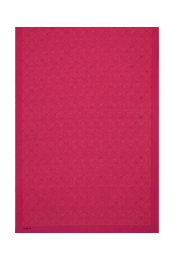 Fuşya 70X190 CM Koza Şal - Aker