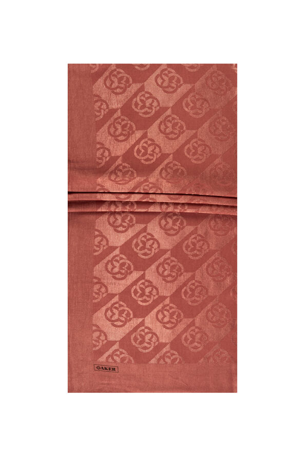 Fuşya 75 X 190 Naia Aura Şal - Aker