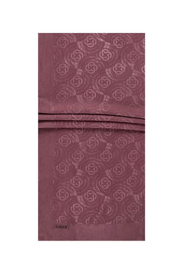 Fuşya 75 X 190 Naia Harmoni Şal - Aker
