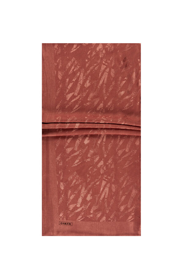 Fuşya 75 X 190 Naia Nehir Şal - 1