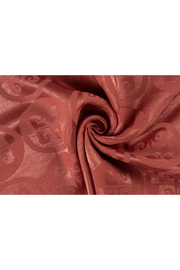 Fuşya 75 X 190 Naia Rivela Şal - Pierre Cardin (1)