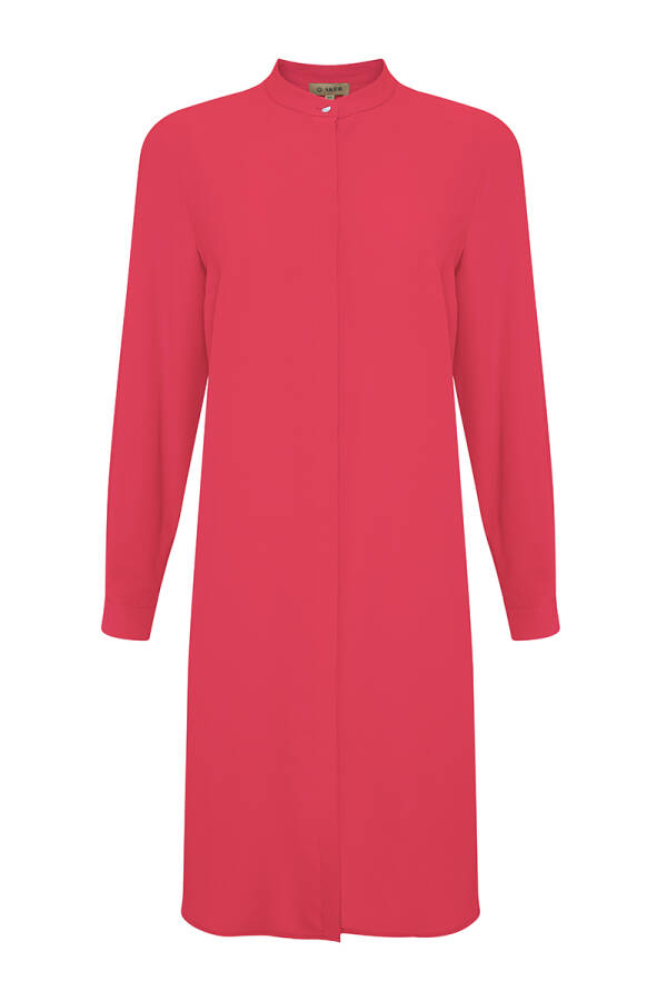 Fuşya Basic Tunik - Aker