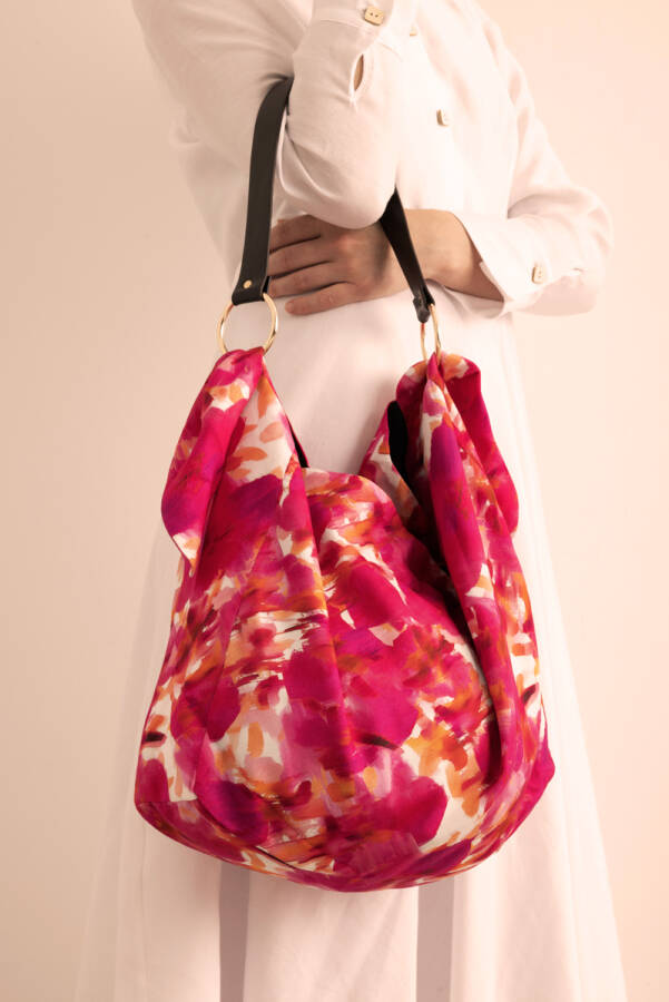 Fuşya Çanta - Aker (1)