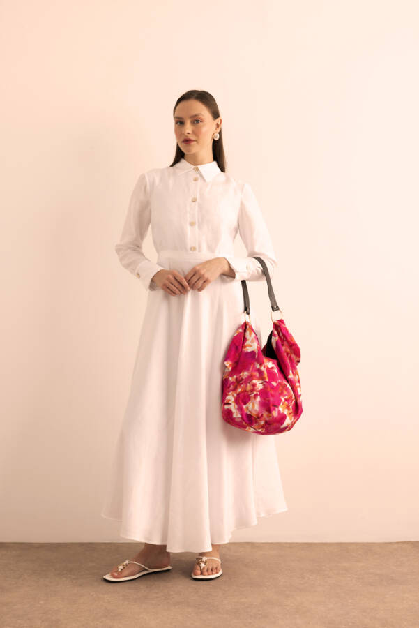 Fuşya Çanta - 3