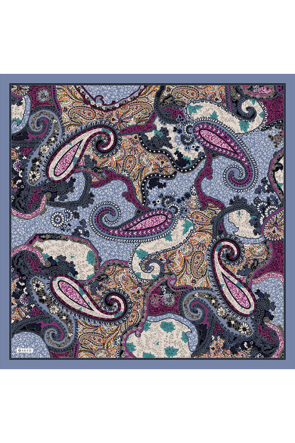 Fuşya Soft Touch Eşarp - 1