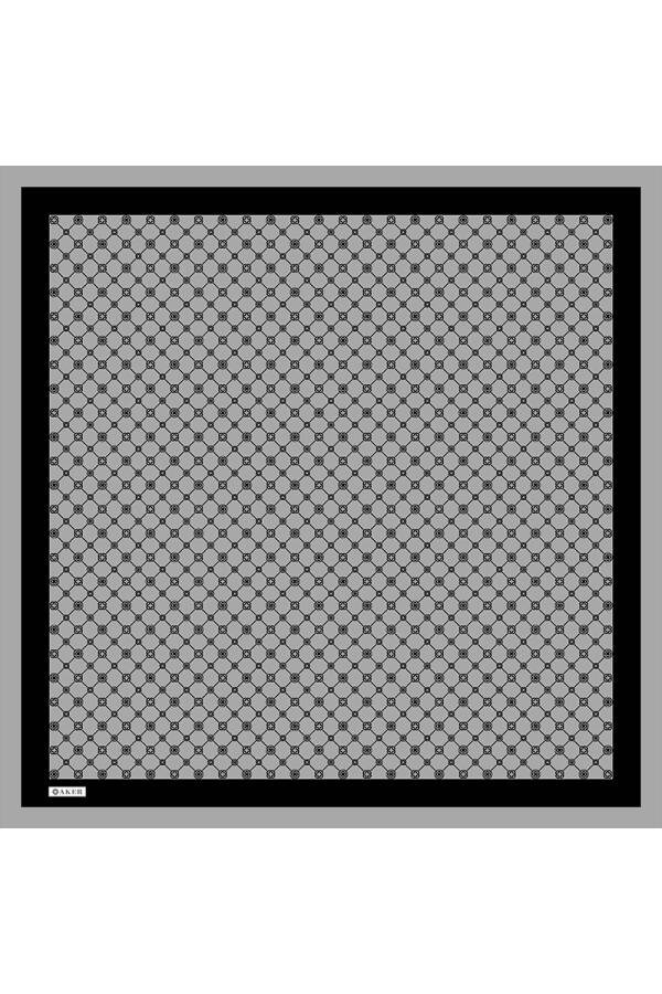 Fuşya Soft Touch Eşarp - 1