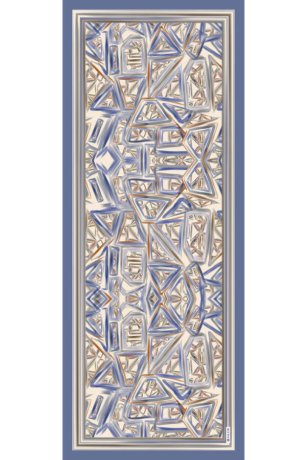 Fuşya Soft Touch Şal - 1