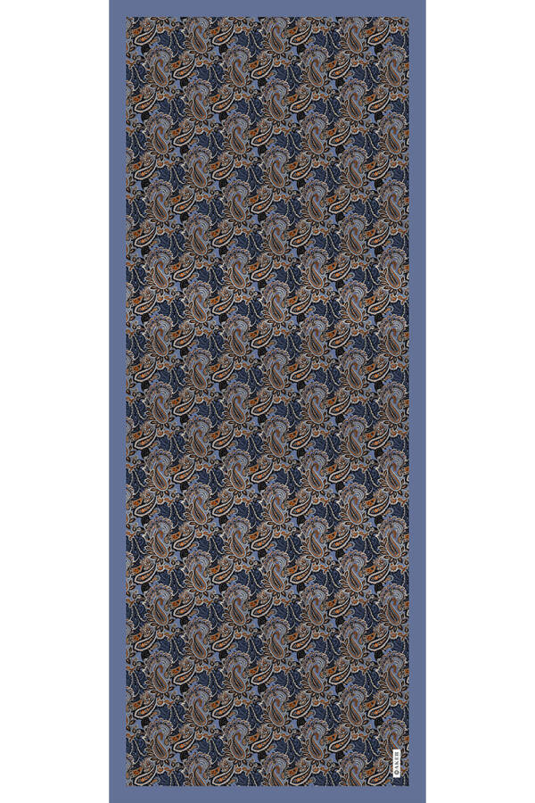 Mavi Soft Touch Şal - 1