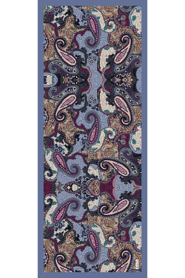 Fuşya Soft Touch Şal - Aker