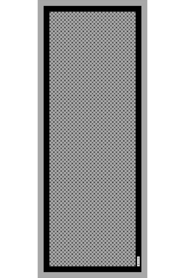 Açık Gri Soft Touch Şal - 1