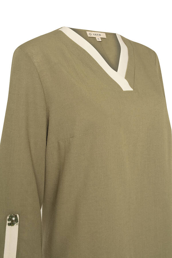 Haki Garnili Tunik - 2