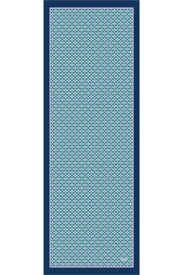 Yağ Yeşili 70X200 Floş Şal - 1