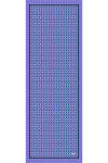 Lila 70X200 Floş Şal 