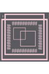Gri 90X90 İpek Twill Eşarp 