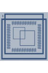 Açık Mavi 90X90 İpek Twill Eşarp 
