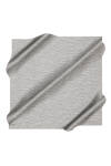 Geometrik Desenli 90X90 İpek Krep Saten Eşarp - 1