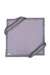 Renkli 90X90 İpek Krep Saten Eşarp 