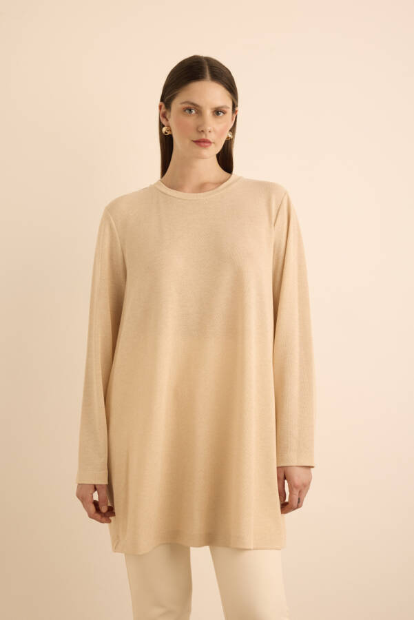 Gold Gold Simli Delikli Örme Tweenset - 6