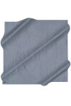 Koyu Gri 100X100 Kraş Eşarp 