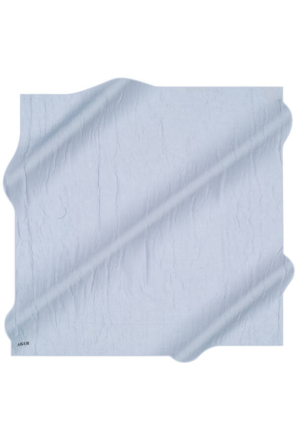 Gri 100X100 Kraş Eşarp - 1