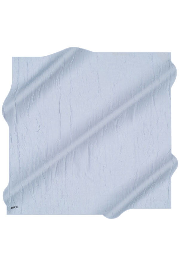Açık Gri 100X100 Kraş Eşarp - 1