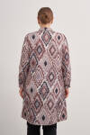 Gri 15789112 Geometrik Desenli Tunik - 5