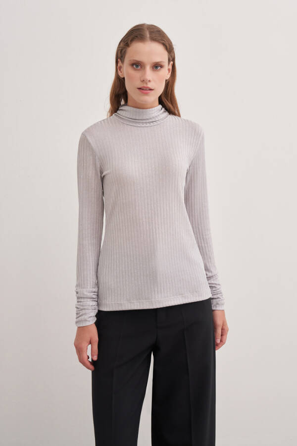 Gri 2260111 Bluz - Aker