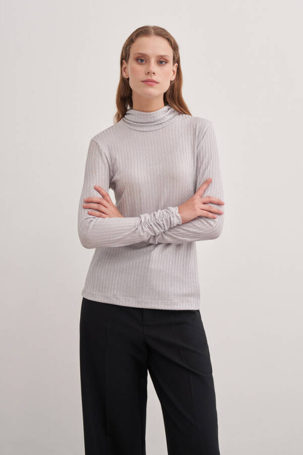 Gri 2260111 Bluz - Aker (1)