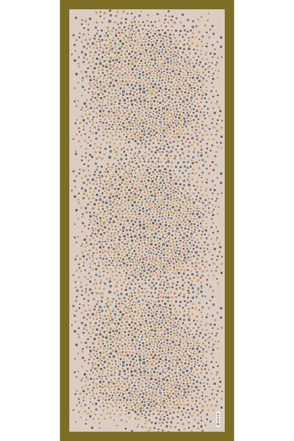 Gri Soft Touch Şal - Aker