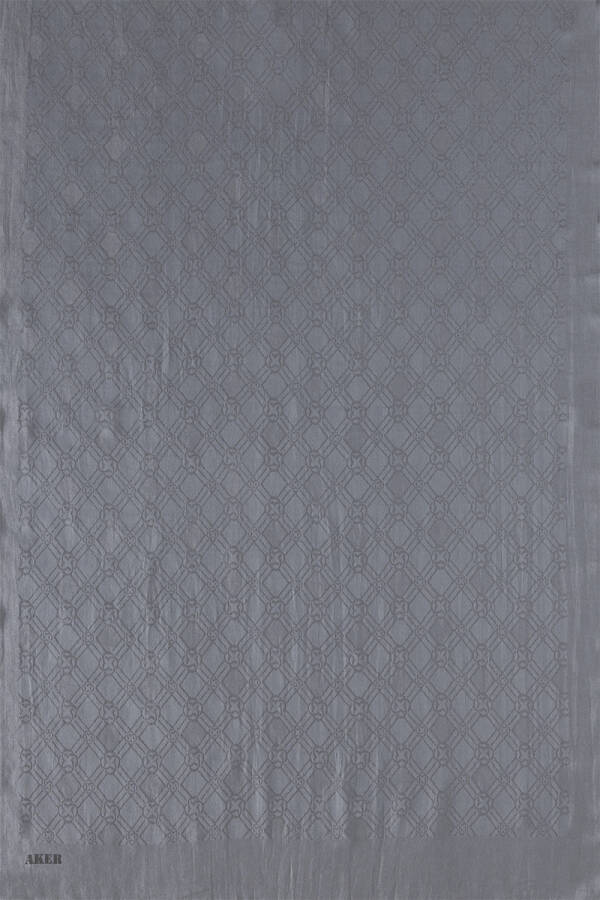 Gri Liyosel Şal - 1