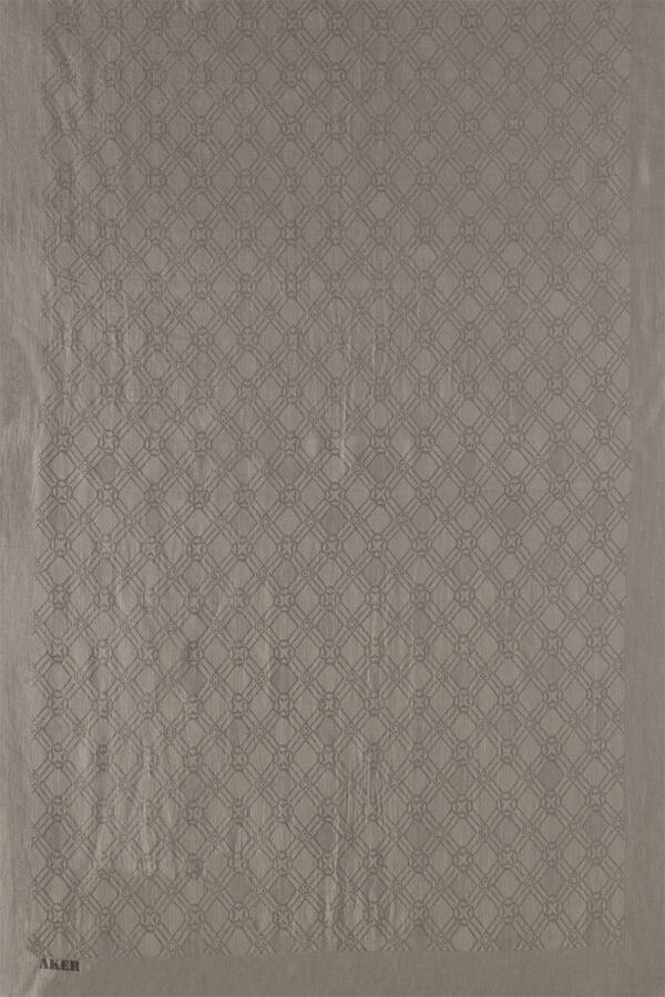 Gri Liyosel Şal - 1