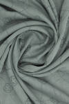 Gri 3840707 PAMUK İPEK SAL - 2